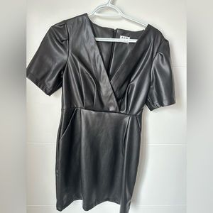 Pleather Dress, like new